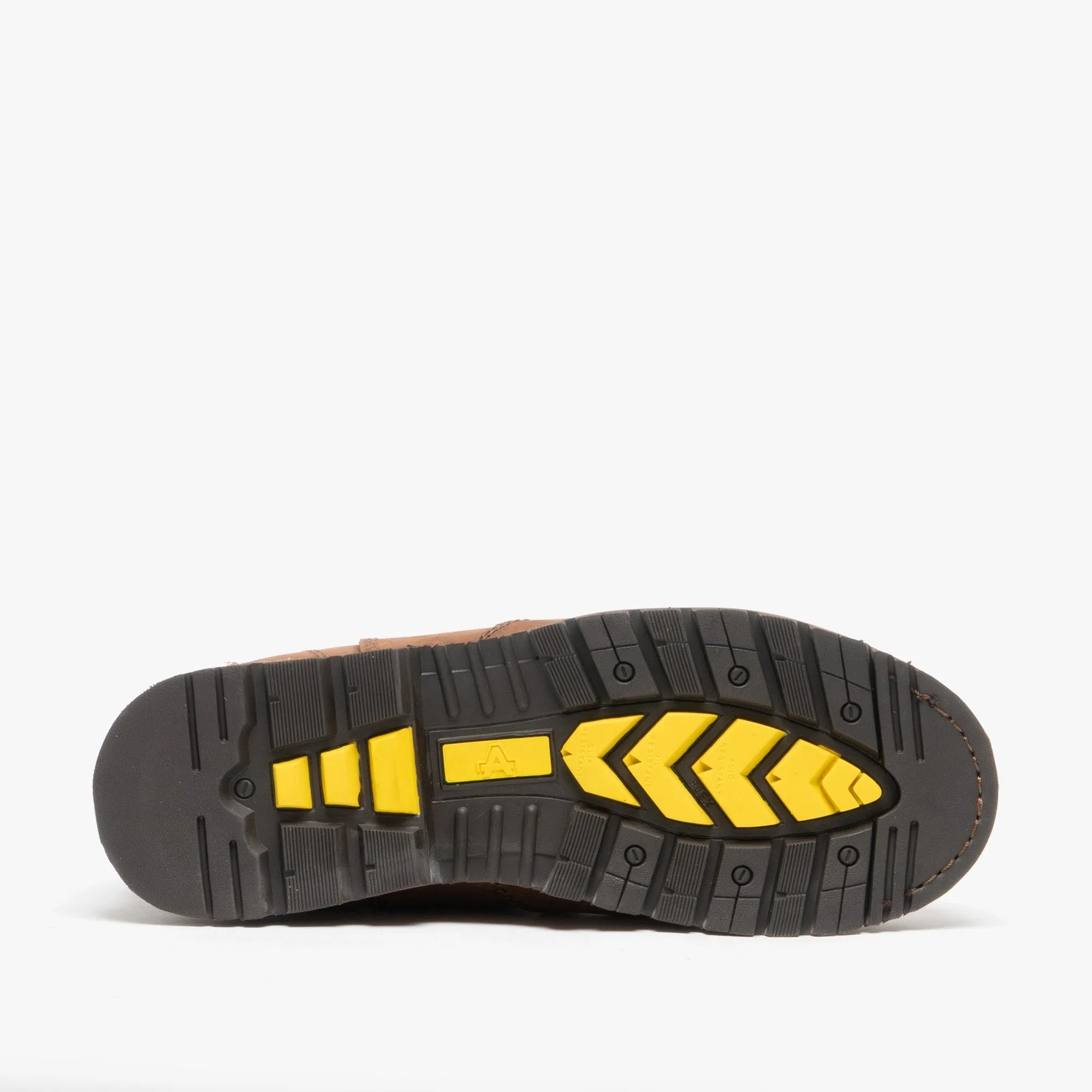 Amblers Safety FS225 Mens Leather Dealer Safety Boots Brown sold by Shuperb product image thumbnail 3