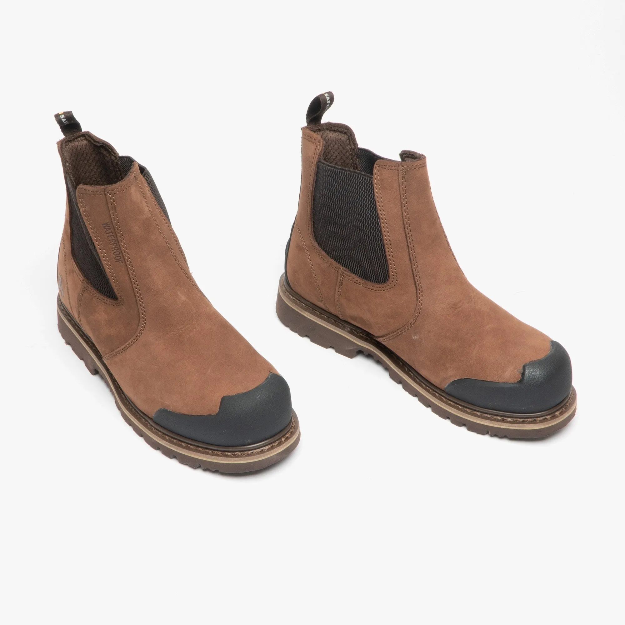 Amblers Safety FS225 Mens Leather Dealer Safety Boots Brown sold by Shuperb product image thumbnail 2