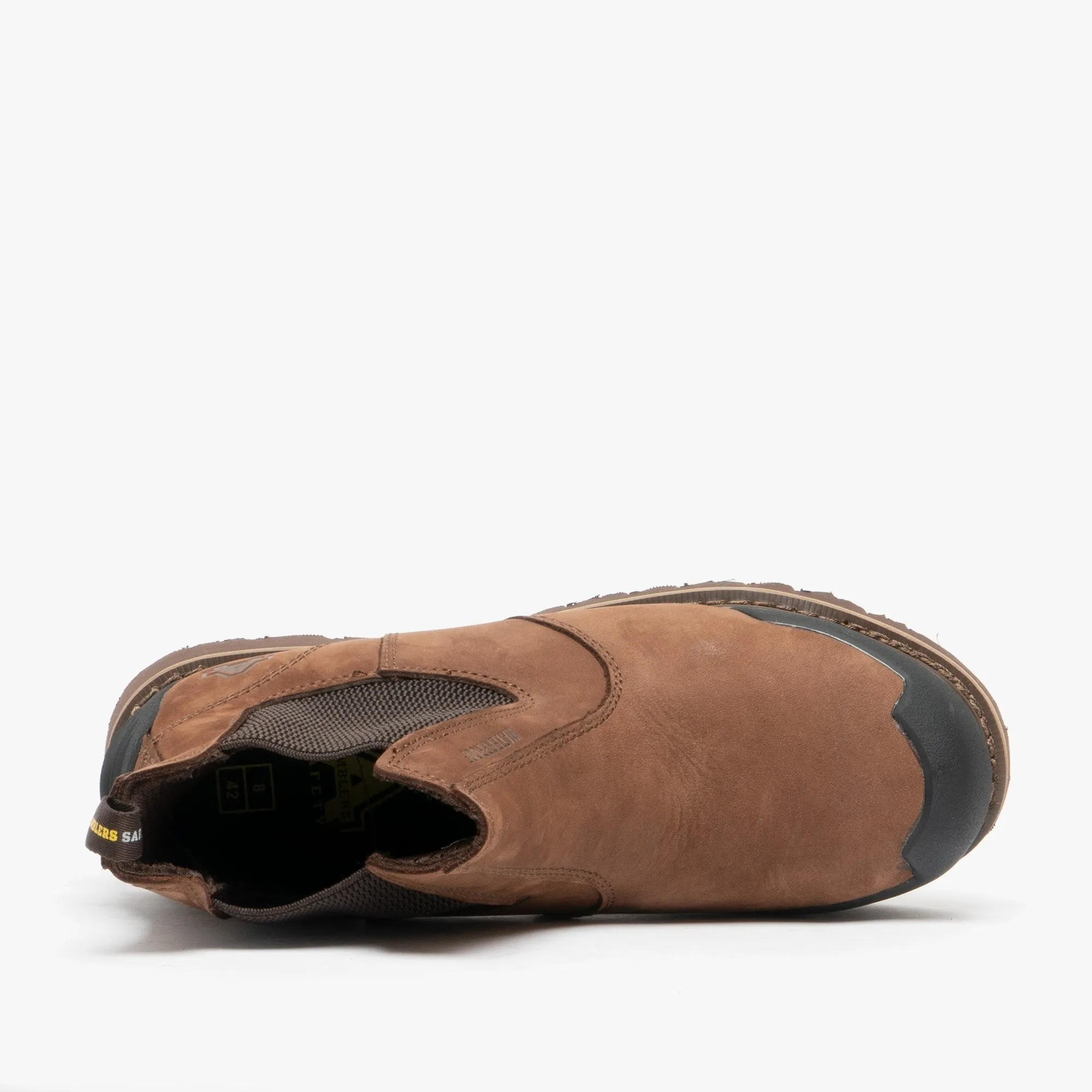 Amblers Safety FS225 Mens Leather Dealer Safety Boots Brown sold by Shuperb product image thumbnail 4