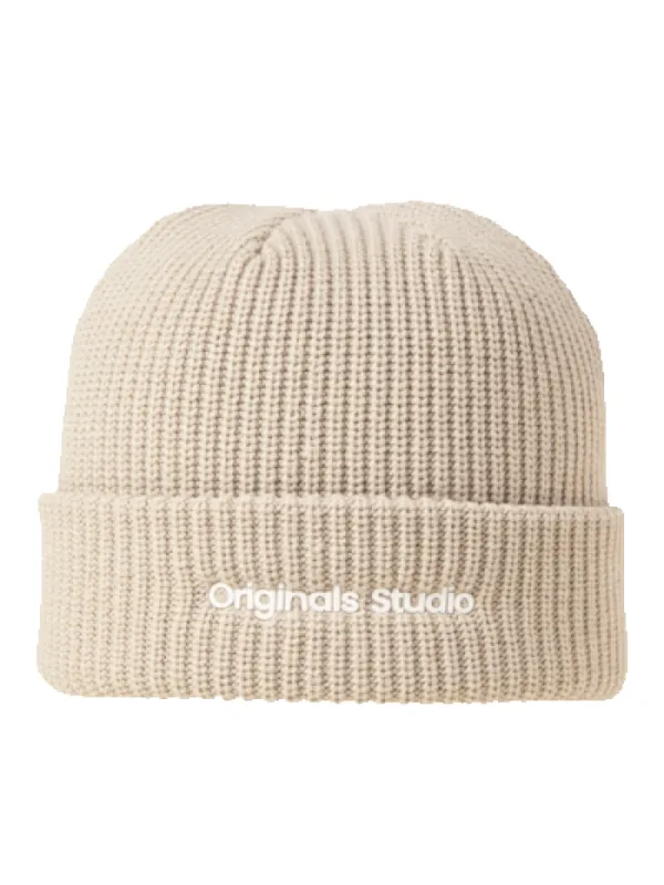 Jack & Jones VESTERBRO Mens Beanie Moonbeam made by Jack & Jones