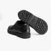 TRISTAN SNR Boys Leather School Shoes Black sold by Shuperb