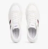 Tommy Hilfiger CUPSET RWB LEATHER Mens Sneakers White sold by Shuperb