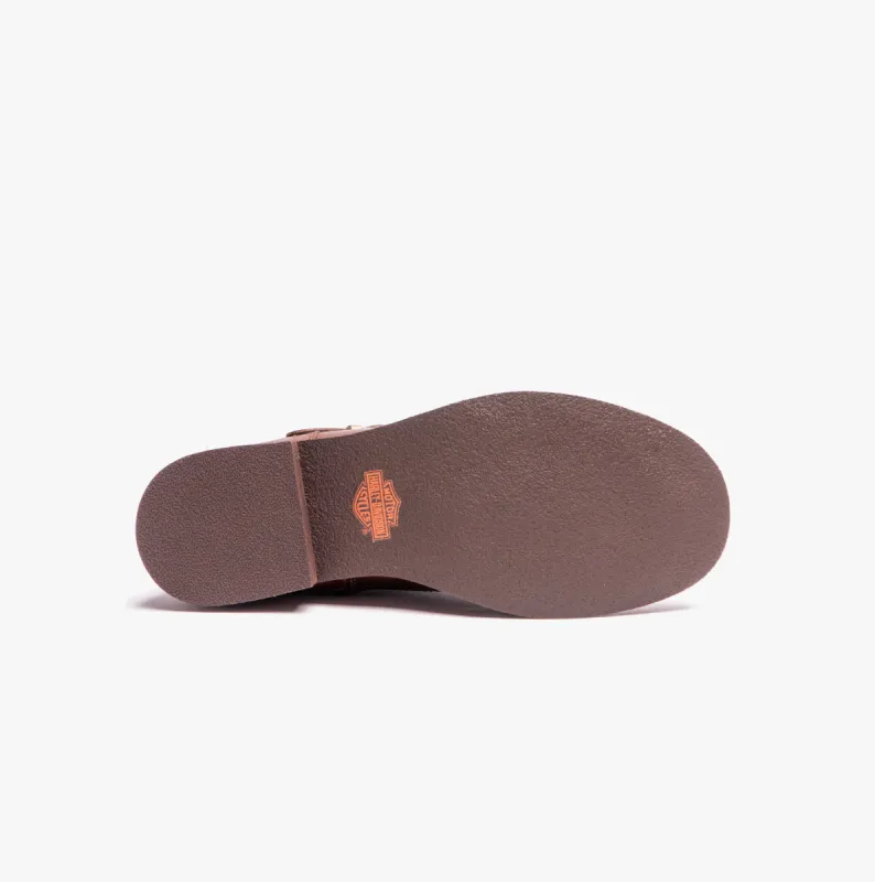 Harley Davidson DORILEE 7 ENGINEER Womens Engineer Boots Wheat sold by Shuperb