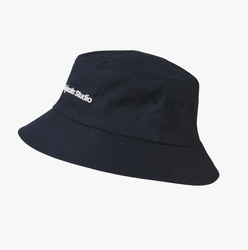 Jack & Jones VESTERBRO Mens Bucket Hat Sky Captain sold by Shuperb