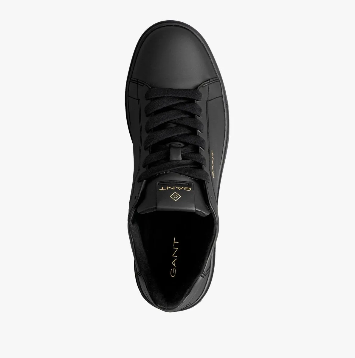 MC JULIEN Mens Casual Trainers Black sold by Shuperb product image thumbnail 3