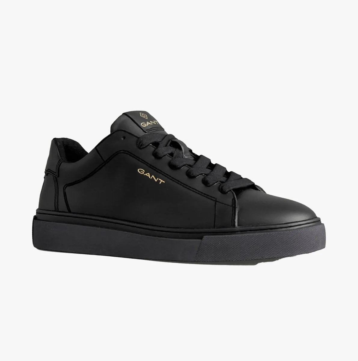 MC JULIEN Mens Casual Trainers Black sold by Shuperb product image thumbnail 2