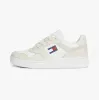 RETRO ESSENTIAL BASKETBALL Mens Trainers Newsprint sold by Shuperb