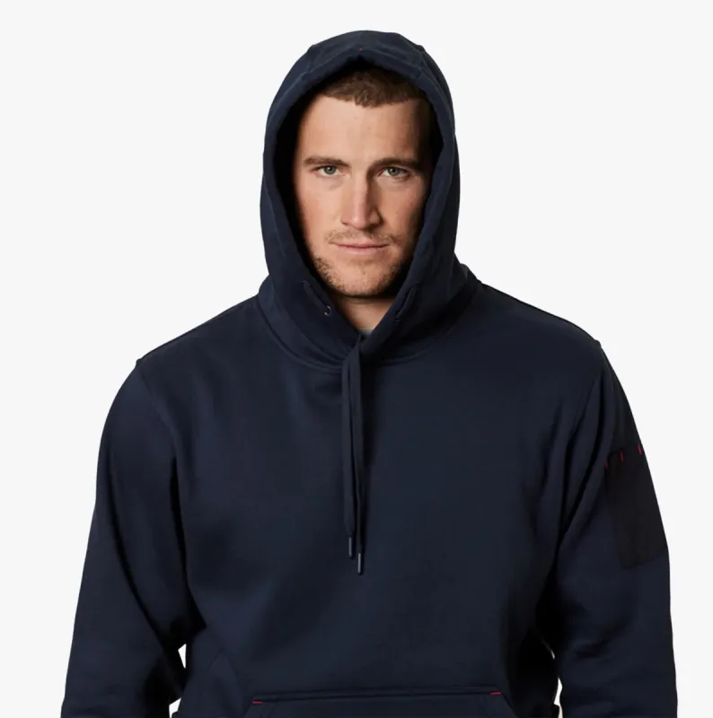 Hard Yakka BRUSHED FLEECE Mens Sweatshirt Navy sold by Shuperb