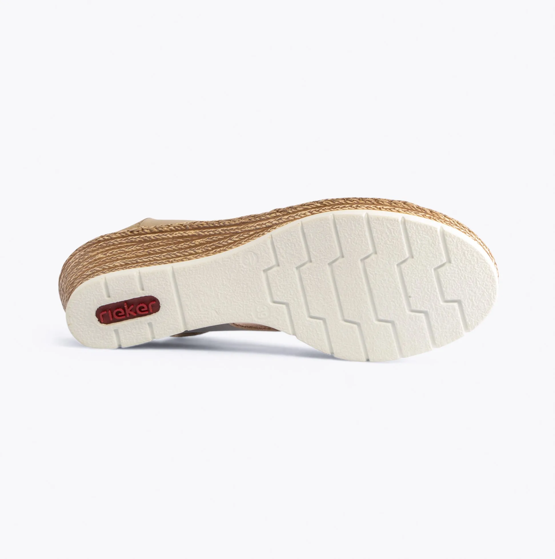 Rieker 61975-62 Womens Sandals Beige sold by Shuperb product image thumbnail 4