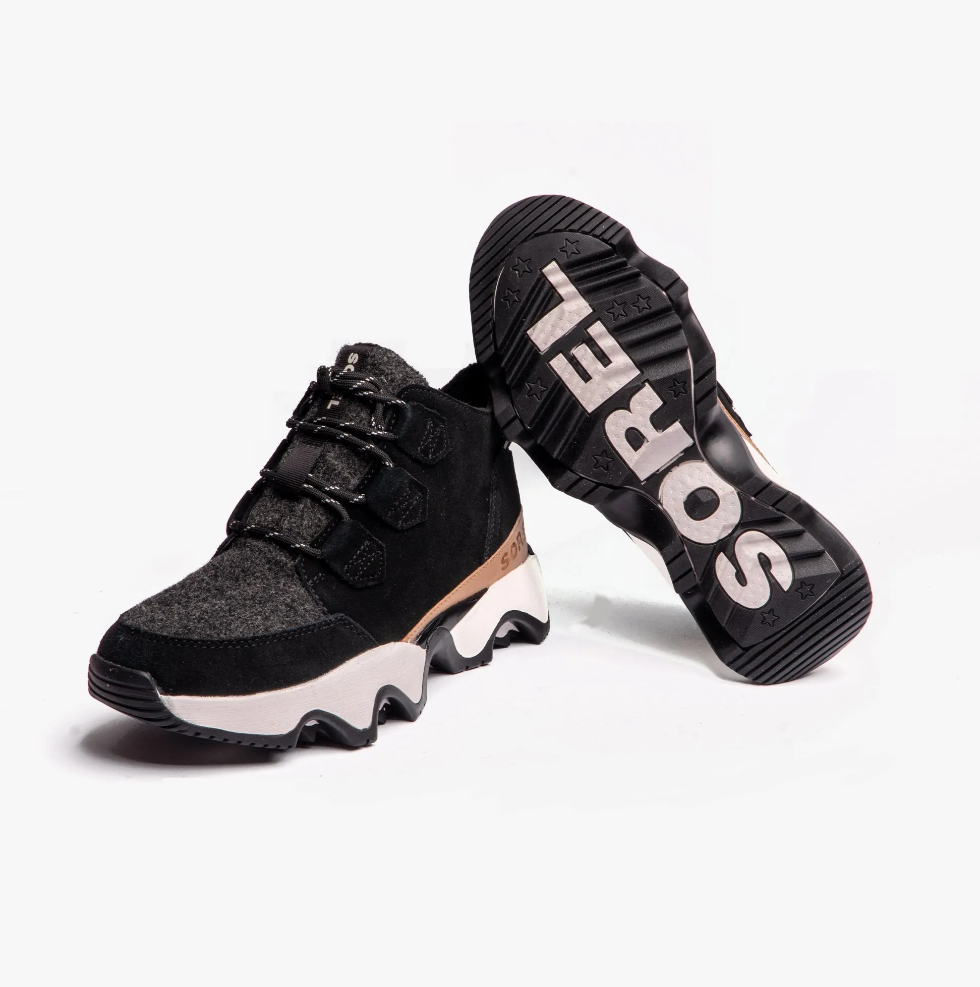 KINETIC IMPACT CARIBOU Ladies Snow Boots Black sold by Shuperb product image thumbnail 4