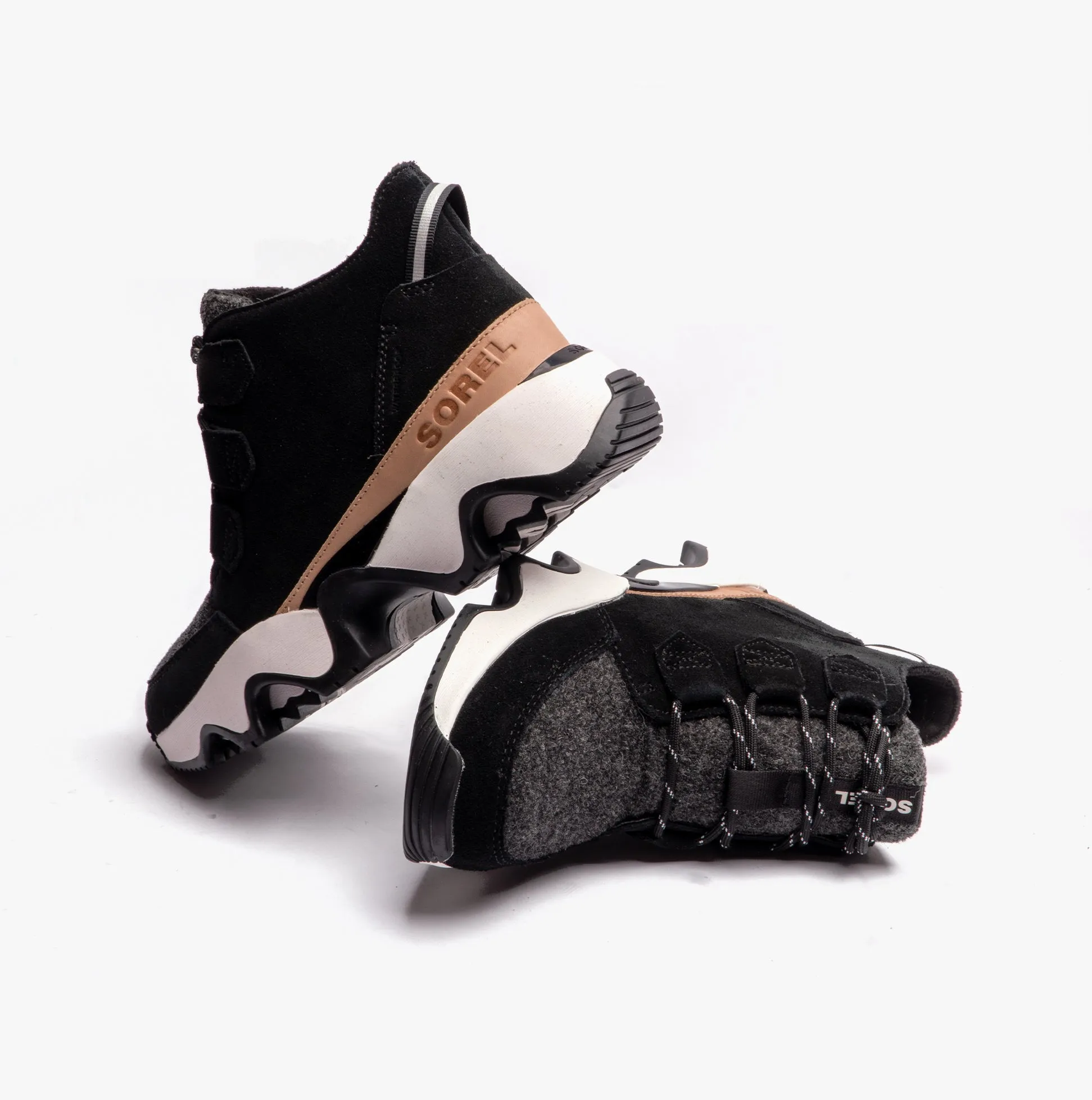 KINETIC IMPACT CARIBOU Ladies Snow Boots Black sold by Shuperb product image thumbnail 3