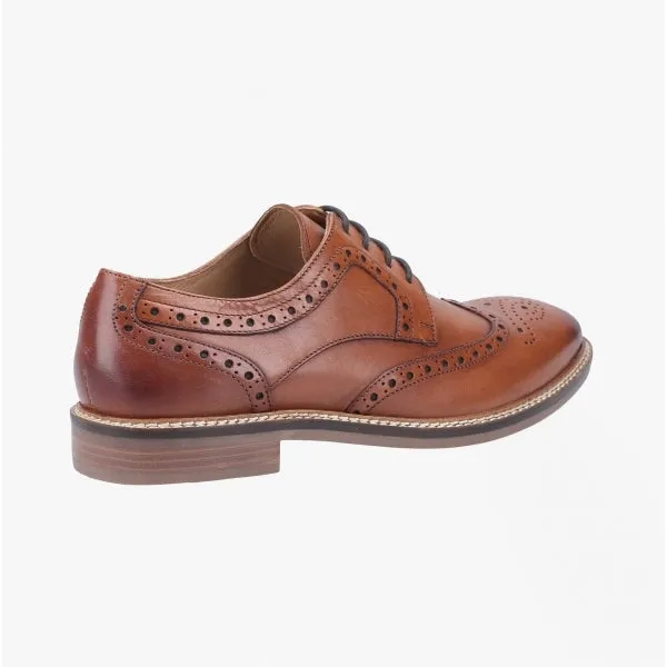 Hush Puppies BRYSON Mens Leather Oxford Shoes Brown sold by Shuperb product image thumbnail 4