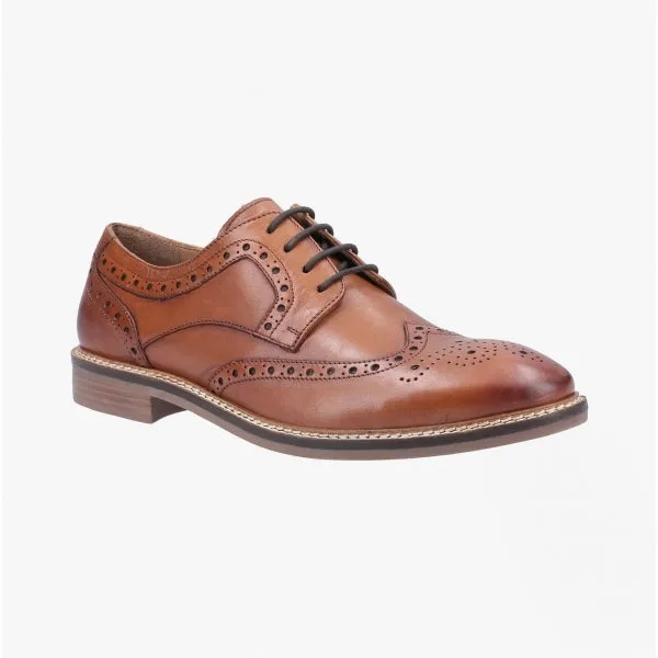 Hush Puppies BRYSON Mens Leather Oxford Shoes Brown sold by Shuperb product image thumbnail 2