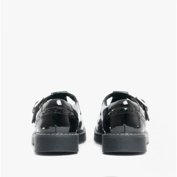 Start-Rite IMAGINE Girls Leather T-Bar School Shoes Patent Black sold by Shuperb product image thumbnail 5