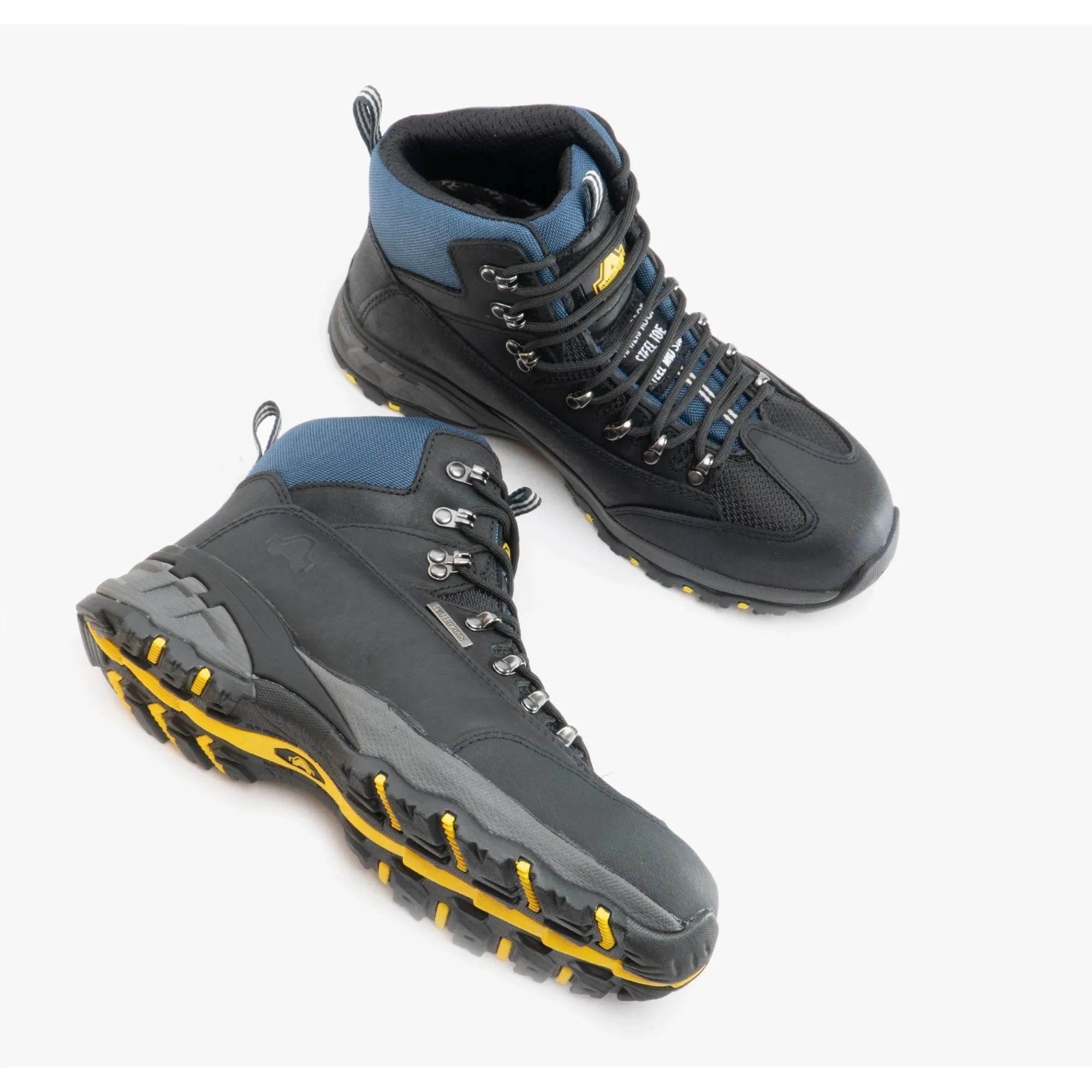 Amblers Safety FS161 Unisex Leather Safety Boots Black sold by Shuperb product image thumbnail 2