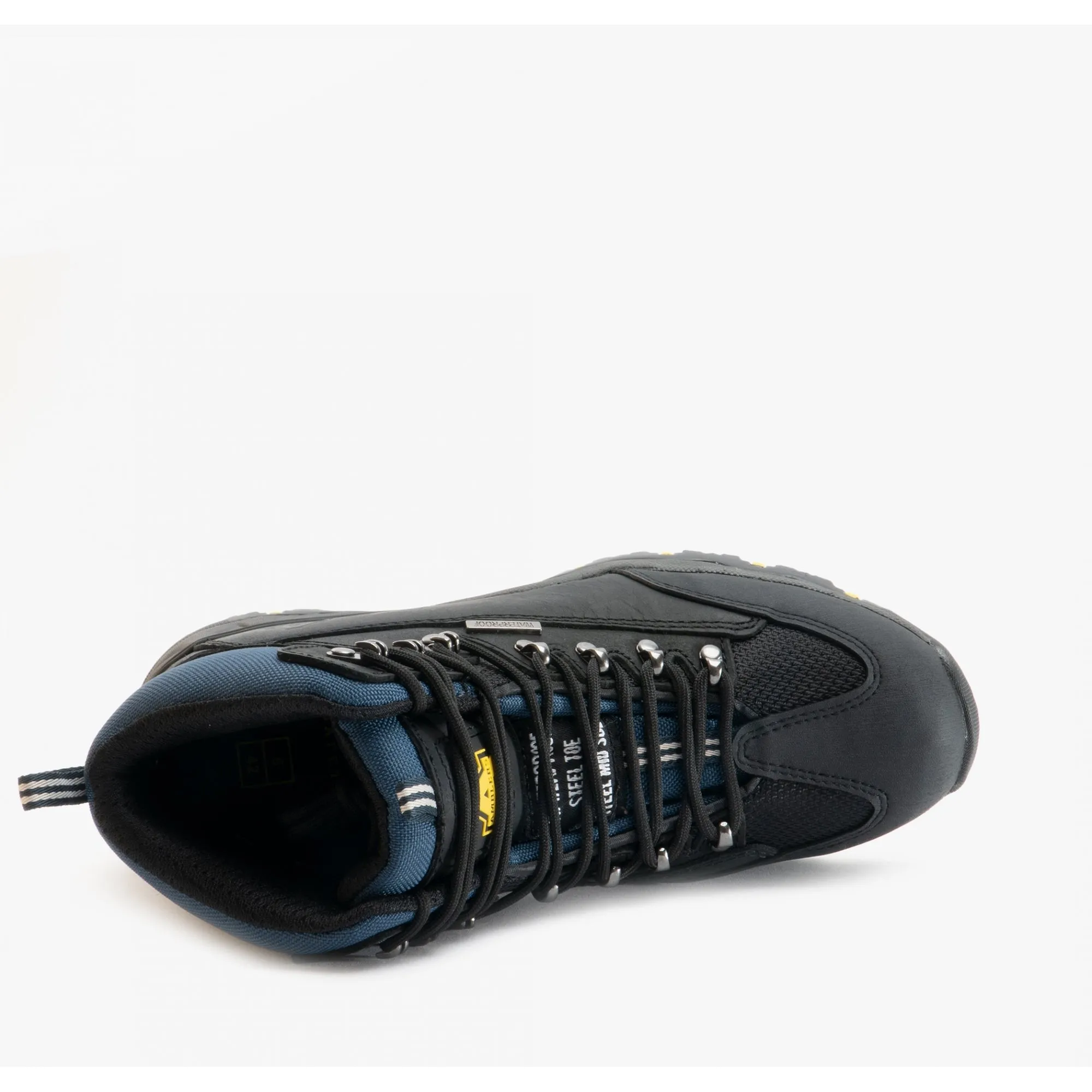 Amblers Safety FS161 Unisex Leather Safety Boots Black sold by Shuperb product image thumbnail 4