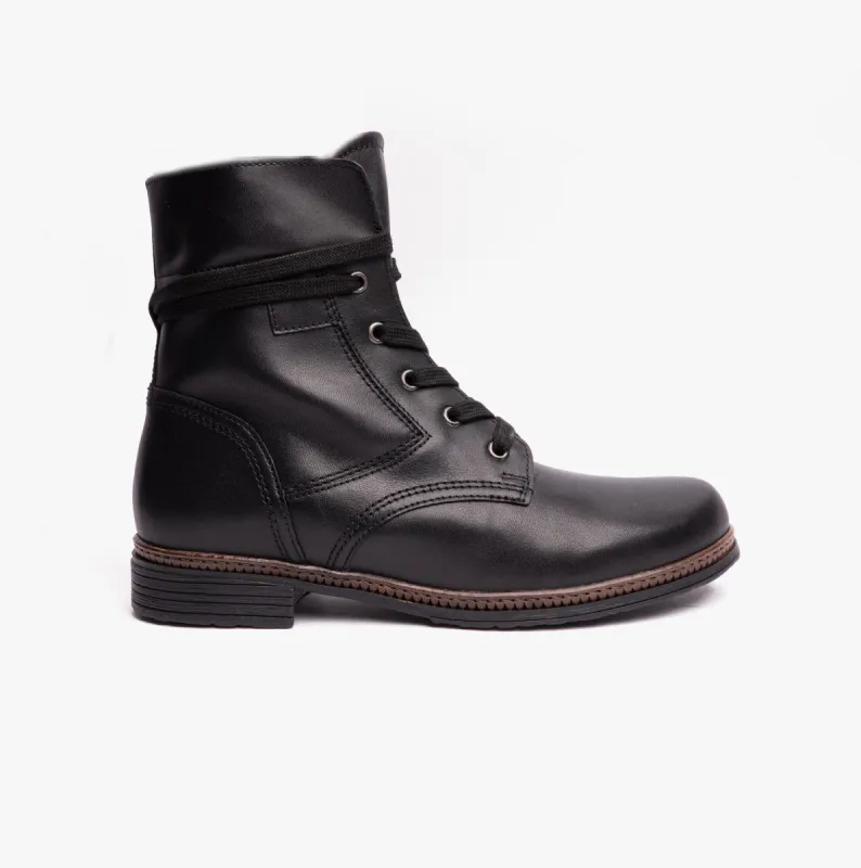 NERISSA Womens Ankle Boots Black sold by Shuperb