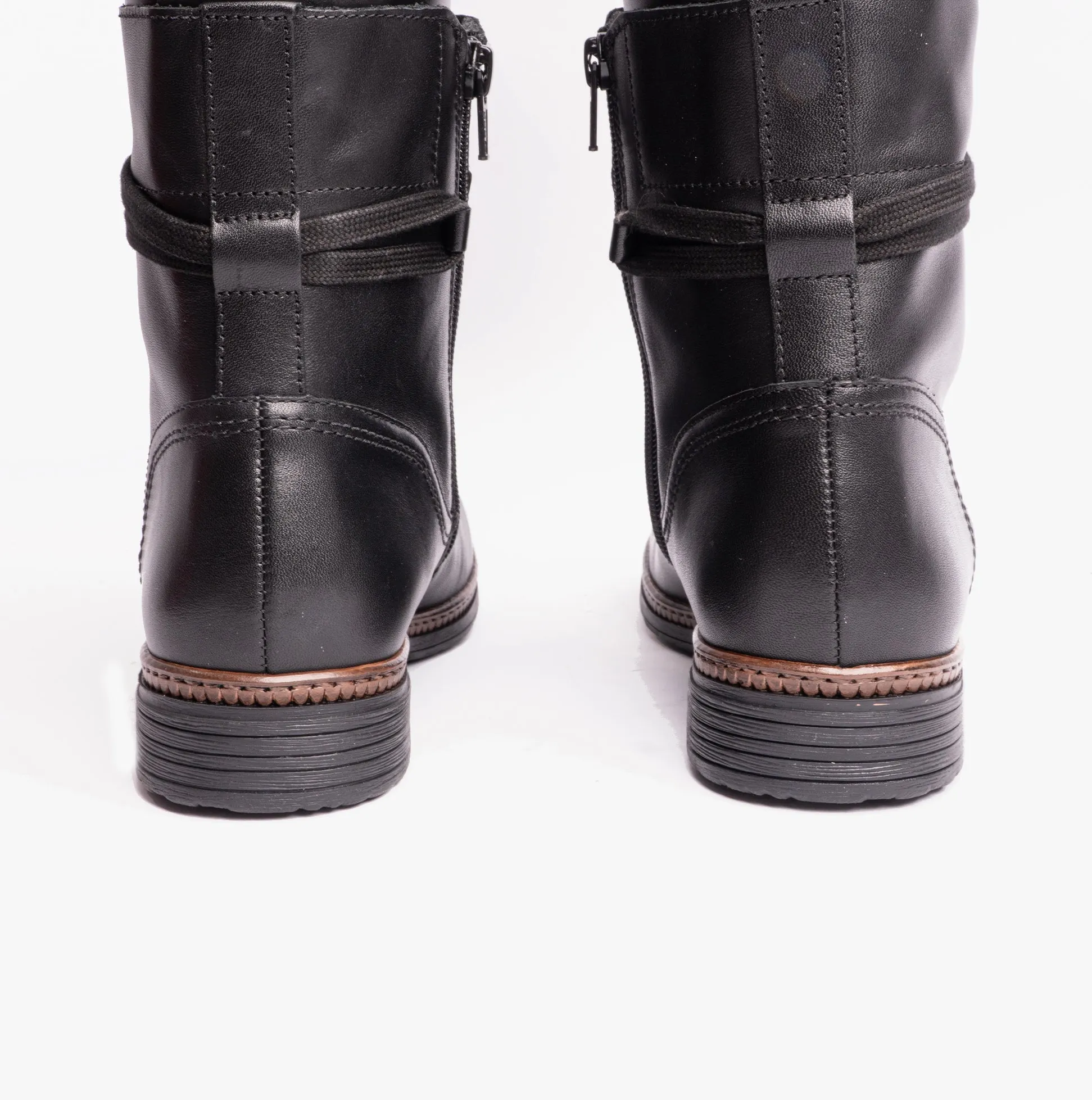 NERISSA Womens Ankle Boots Black sold by Shuperb product image thumbnail 4