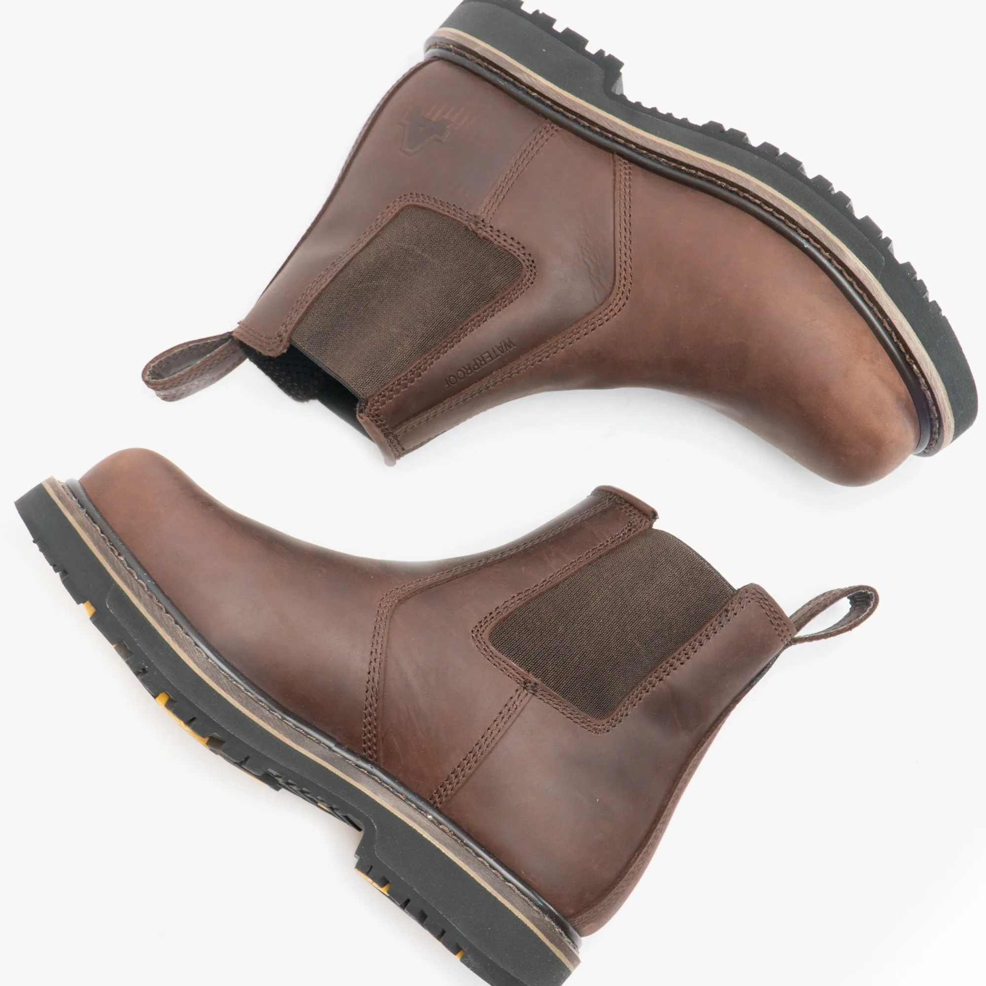 Amblers Safety SKIPTON Mens Leather Safety Dealer Boots Brown sold by Shuperb product image thumbnail 2
