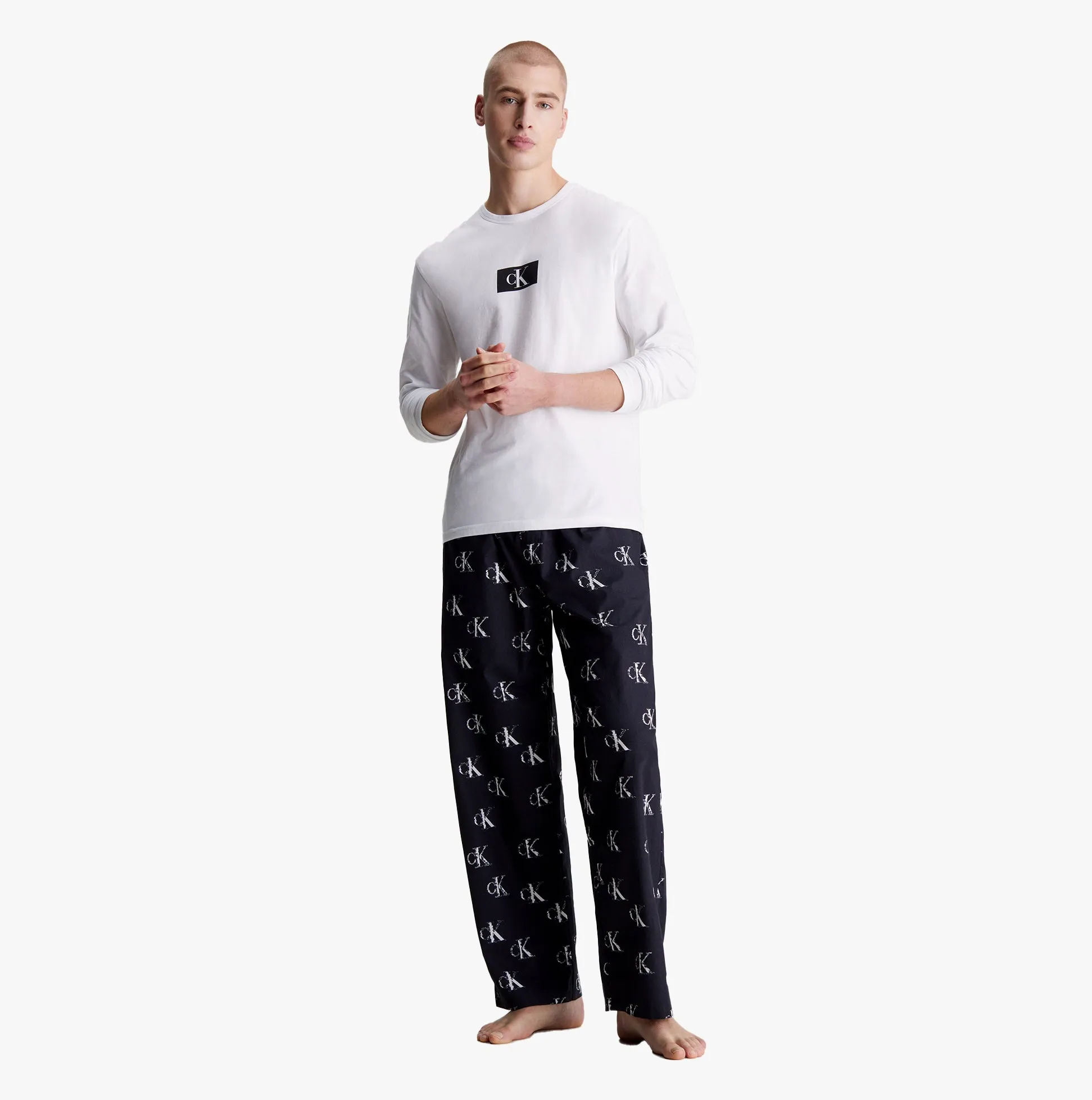 Calvin Klein CK96 Mens Pyjama Set Multicoloured sold by Shuperb product image thumbnail 2
