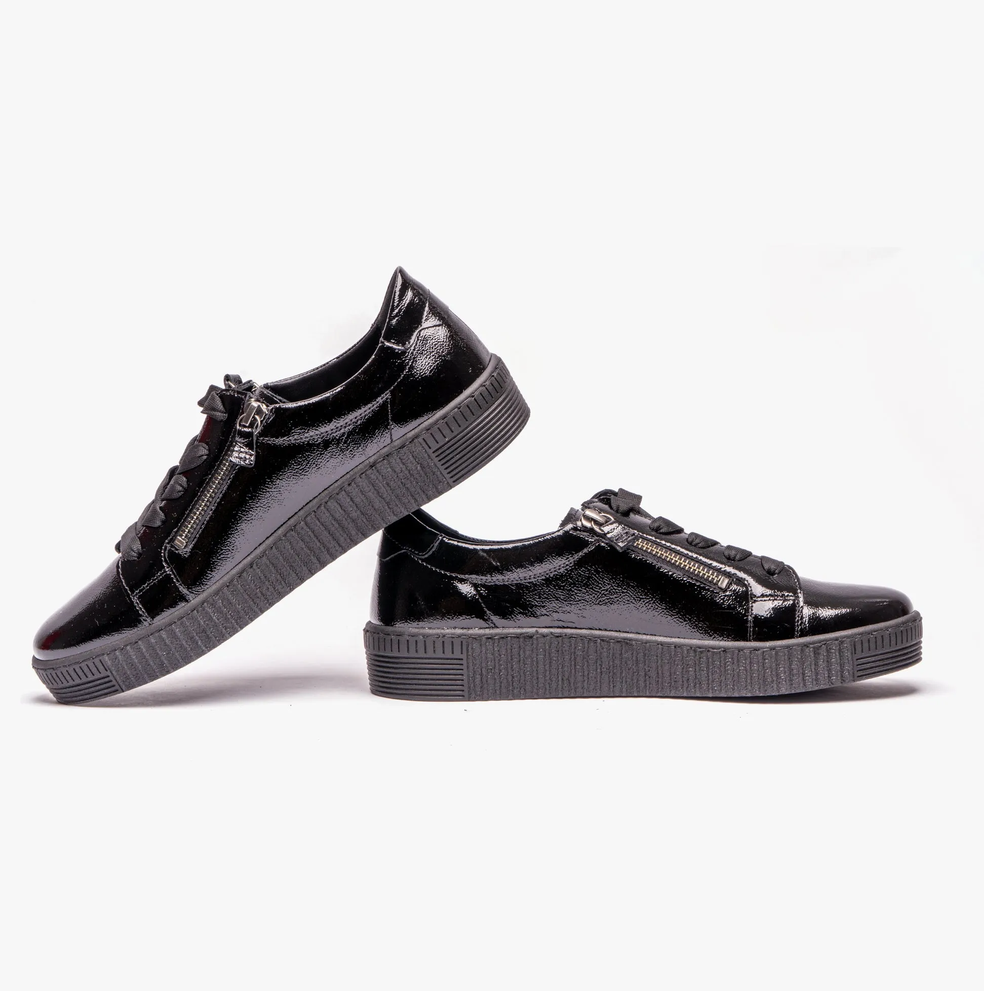 WISDOM Womens Trainers Black sold by Shuperb product image thumbnail 4