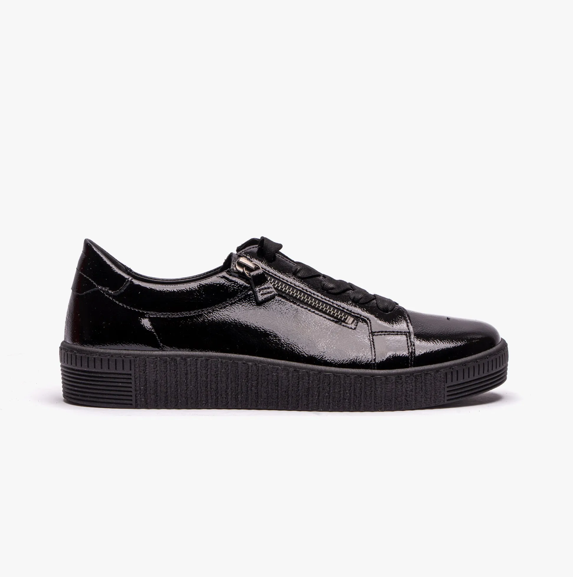 WISDOM Womens Trainers Black sold by Shuperb