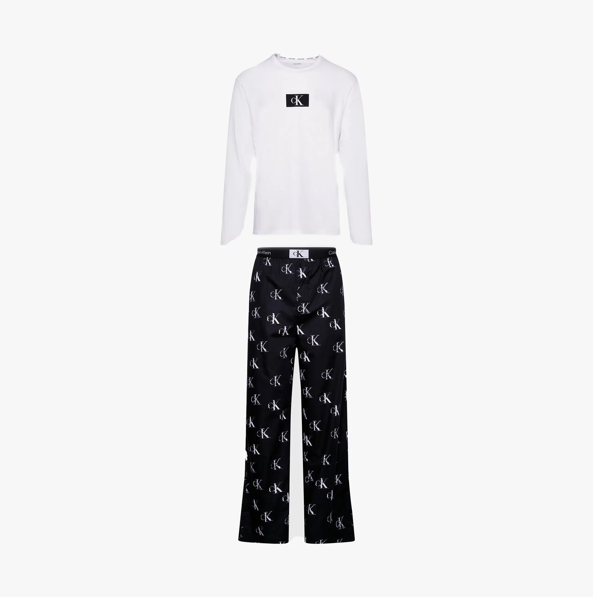 Calvin Klein CK96 Mens Pyjama Set Multicoloured sold by Shuperb