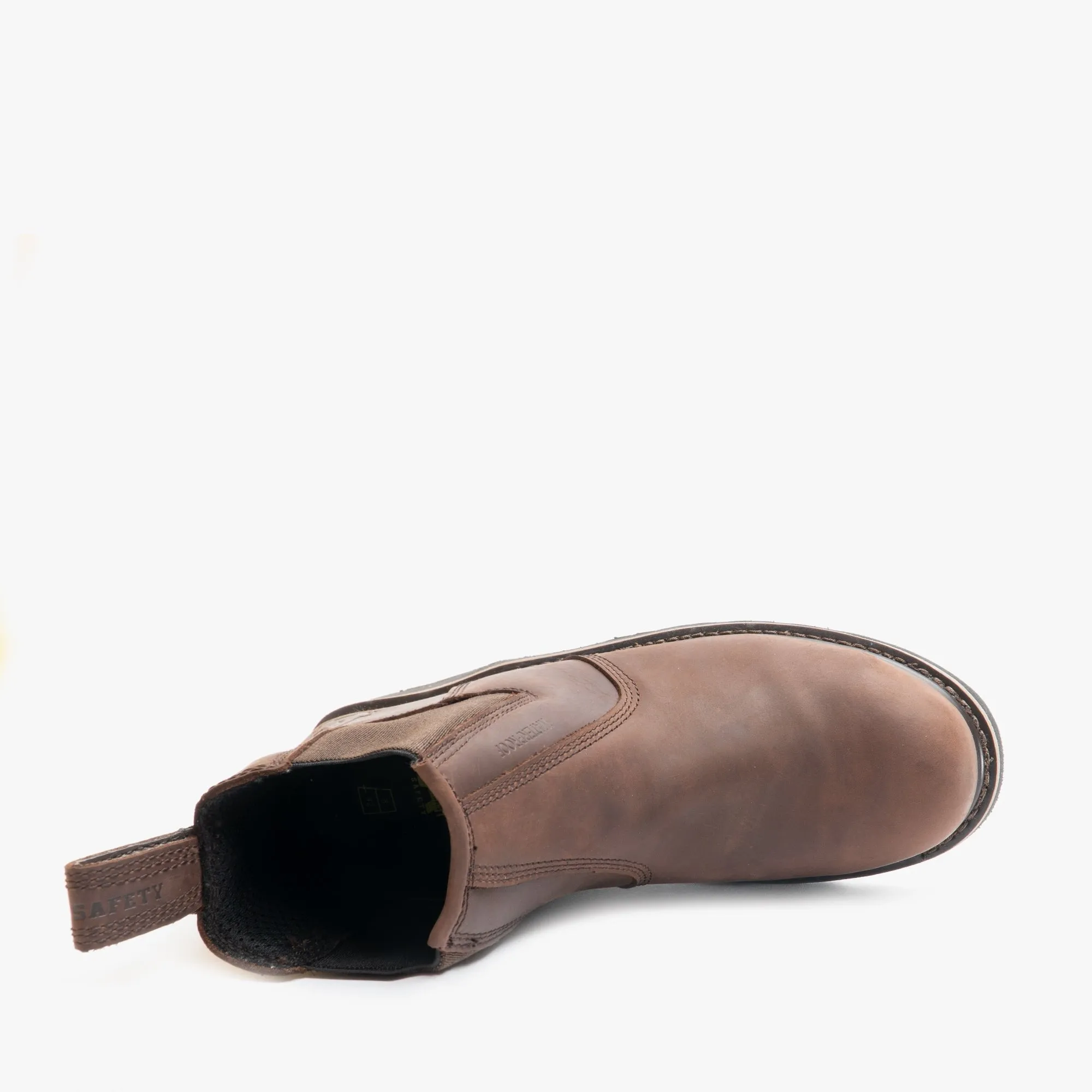 Amblers Safety SKIPTON Mens Leather Safety Dealer Boots Brown sold by Shuperb product image thumbnail 4