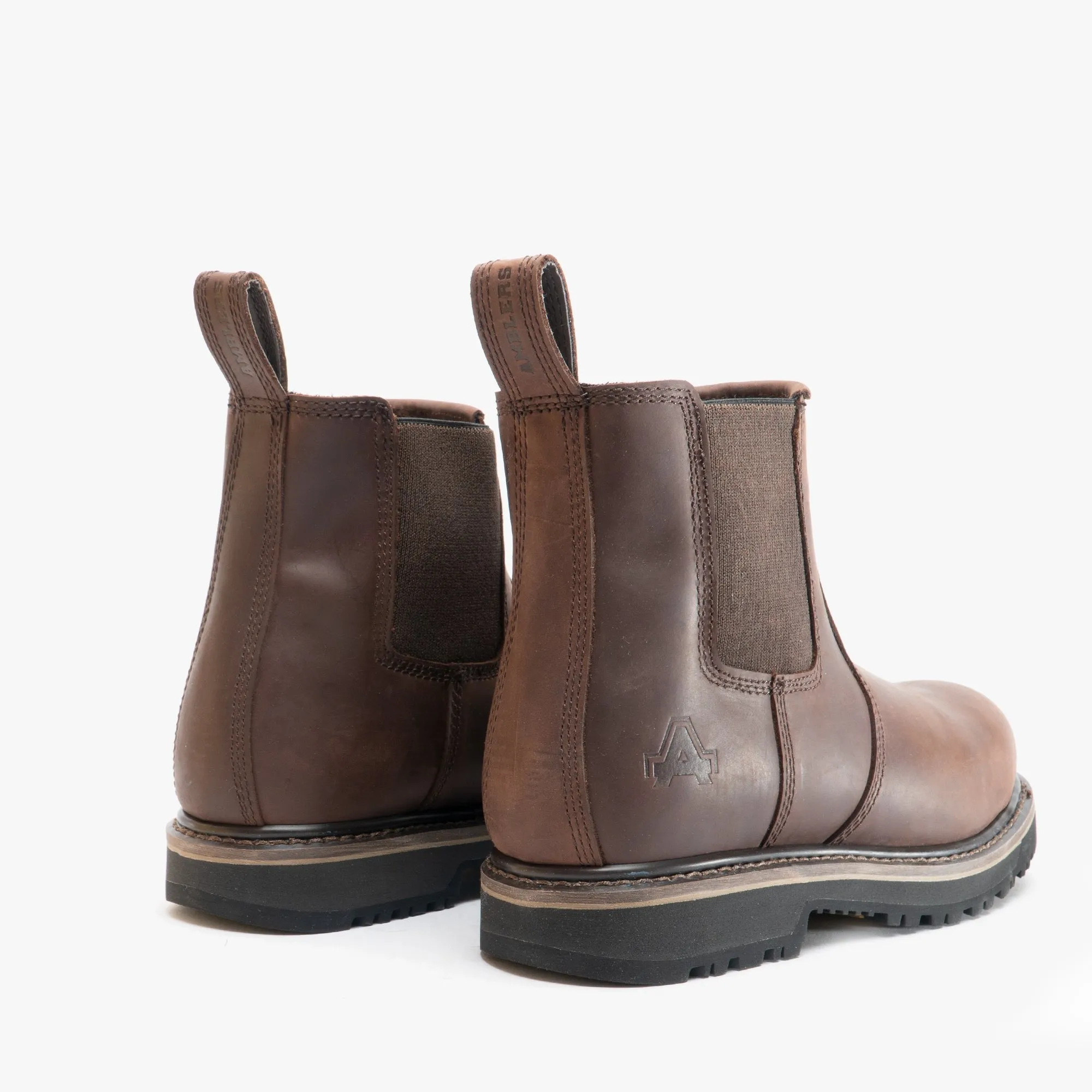 Amblers Safety SKIPTON Mens Leather Safety Dealer Boots Brown sold by Shuperb product image thumbnail 5