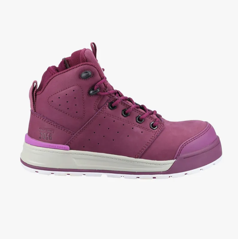 Hard Yakka 3056 Womens Safety Boots Red sold by Shuperb