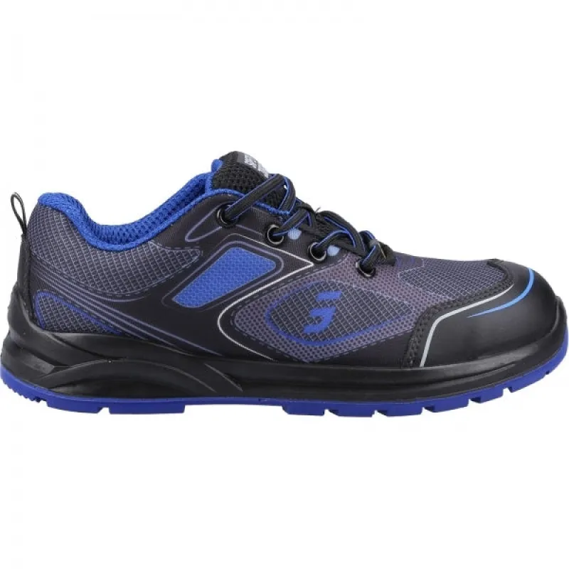 CADOR S1P Mens Safety Trainers Blue sold by Shuperb