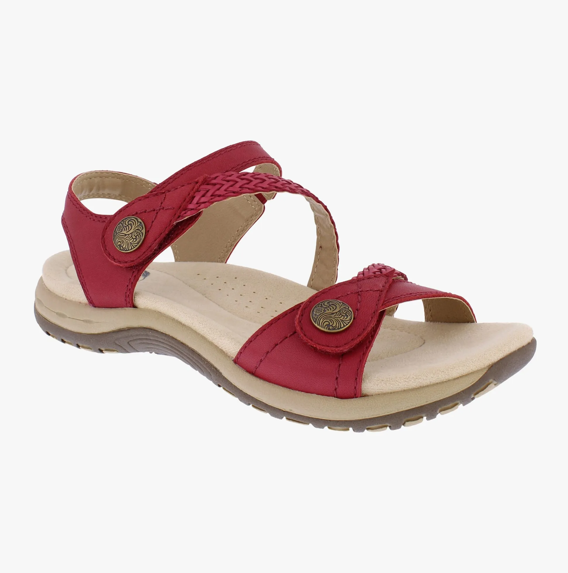 Free Spirit MALIBU Womens Sandals Chilli Pepper sold by Shuperb product image thumbnail 2