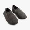 Jo & Joe LAWRENCE Mens Slippers Grey sold by Shuperb
