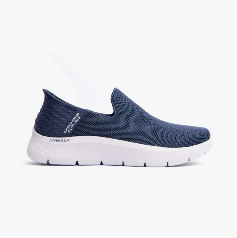 Skechers 216491/NVY SLIP-INS: GO WALK FLEX - NO HAN Mens Trainers Navy sold by Shuperb