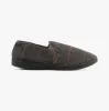 Jo & Joe LAWRENCE Mens Slippers Grey sold by Shuperb