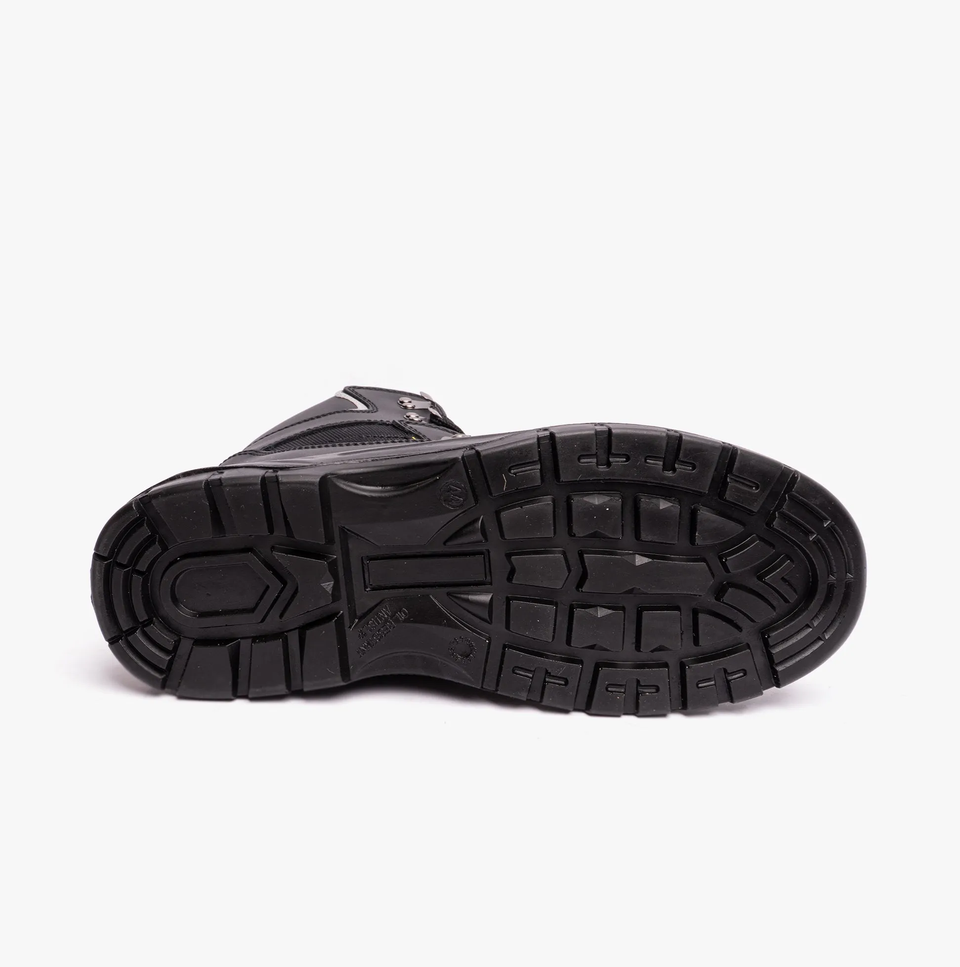 Grafters M161A Unisex Leather Safety Boots Black sold by Shuperb product image thumbnail 5