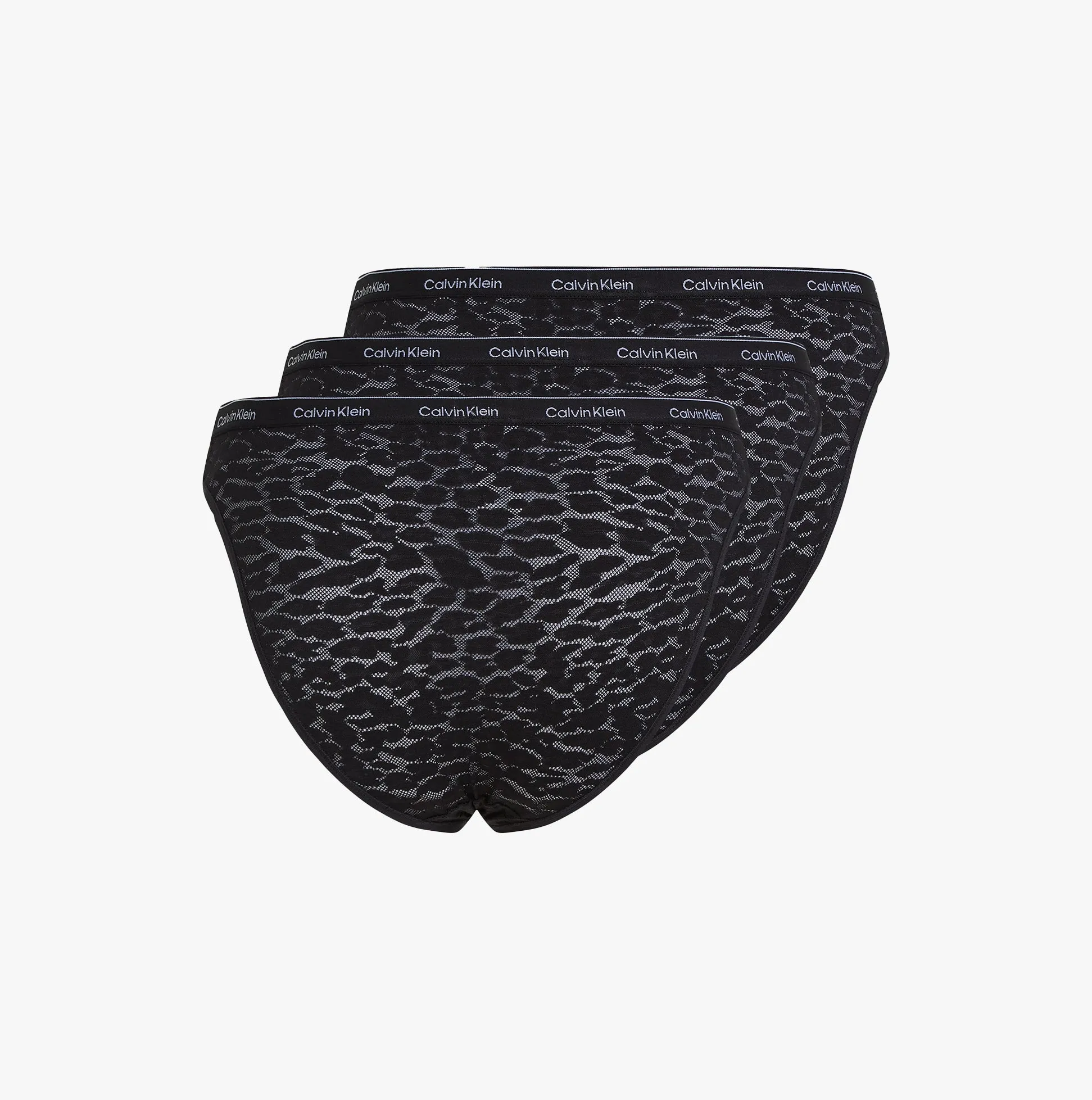 Calvin Klein LACE 3 Pack Bikini Womens Multicoloured sold by Shuperb product image thumbnail 4