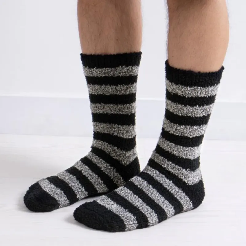 SUPER Mens Socks Grey/Black sold by Shuperb