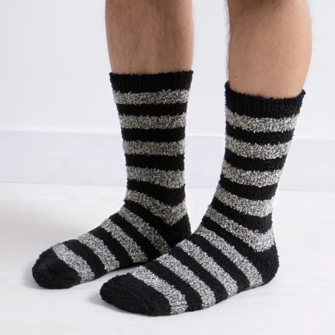 SUPER Mens Socks Grey/Black sold by Shuperb