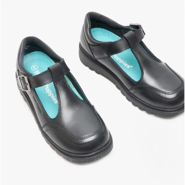 KERRY SNR Girls Leather Buckle Shoes Black sold by Shuperb product image thumbnail 2