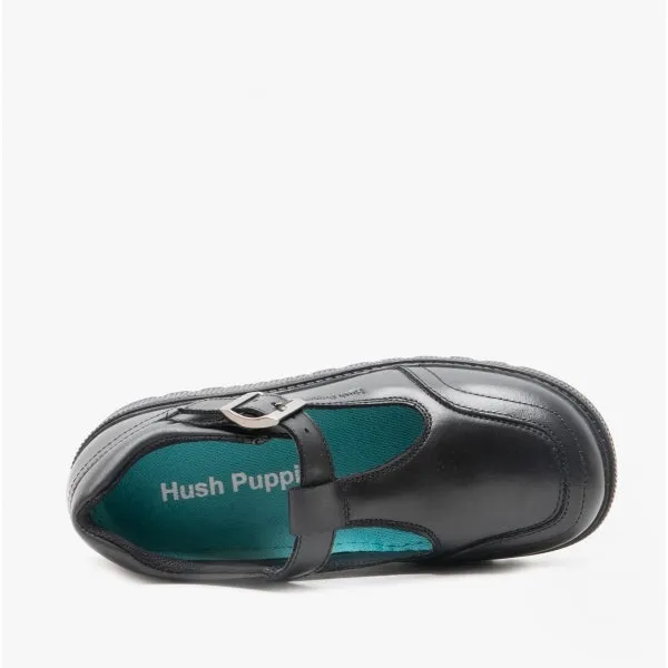 KERRY SNR Girls Leather Buckle Shoes Black sold by Shuperb product image thumbnail 4