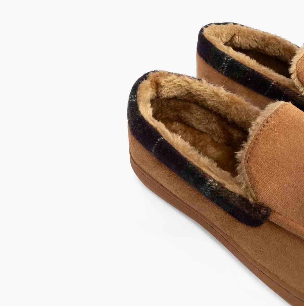ST ANDREWS Mens Slippers Cognac sold by Shuperb product image thumbnail 4