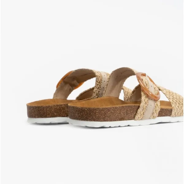 Rieker V8091-60 Womens Sandals Beige sold by Shuperb product image thumbnail 5