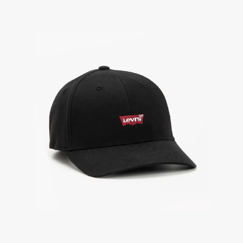 Levi's HOUSEMARK FLEXFIT Unisex Cap Black sold by Shuperb