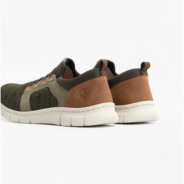 Rieker B7796-54 Mens Trainers Green sold by Shuperb product image thumbnail 5