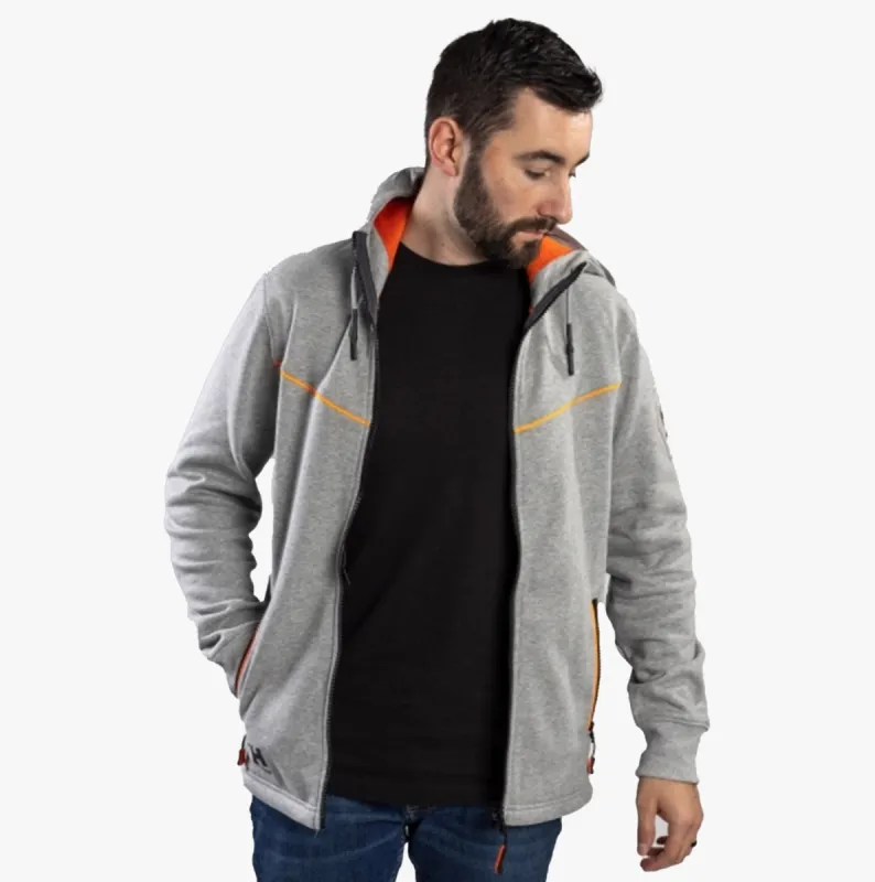 Helly Hansen CHELSEA EVOLUTION Mens Hoodie Grey Melange sold by Shuperb