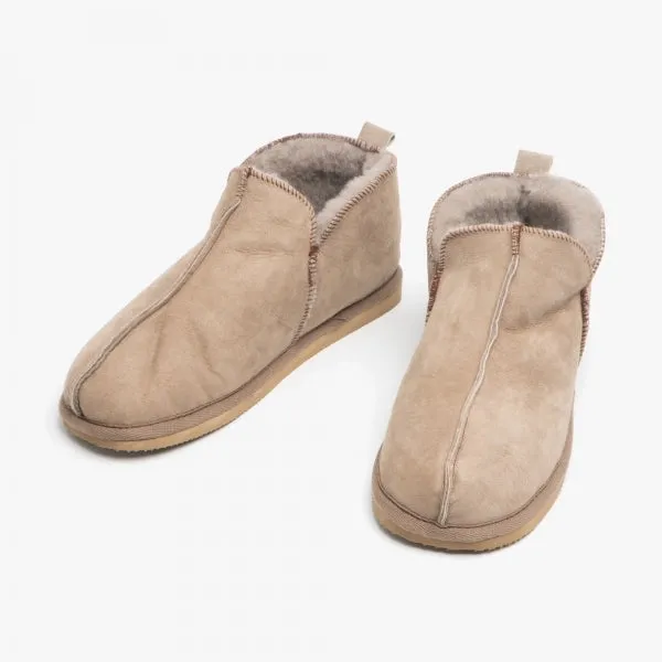Shepherd ANTON Mens Sheepskin Slipper Boots Stone sold by Shuperb product image thumbnail 2