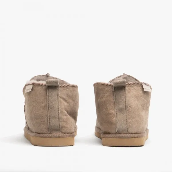 Shepherd ANTON Mens Sheepskin Slipper Boots Stone sold by Shuperb product image thumbnail 5