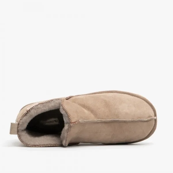 Shepherd ANTON Mens Sheepskin Slipper Boots Stone sold by Shuperb product image thumbnail 3