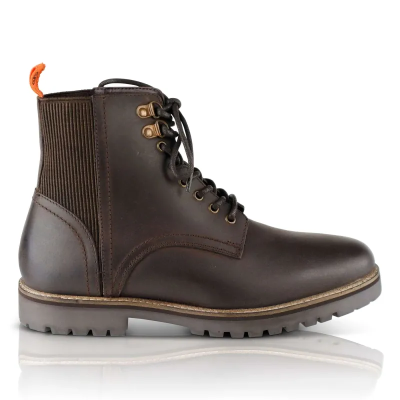 Silver Street London MANCHESTER Mens Boots Brown sold by Shuperb